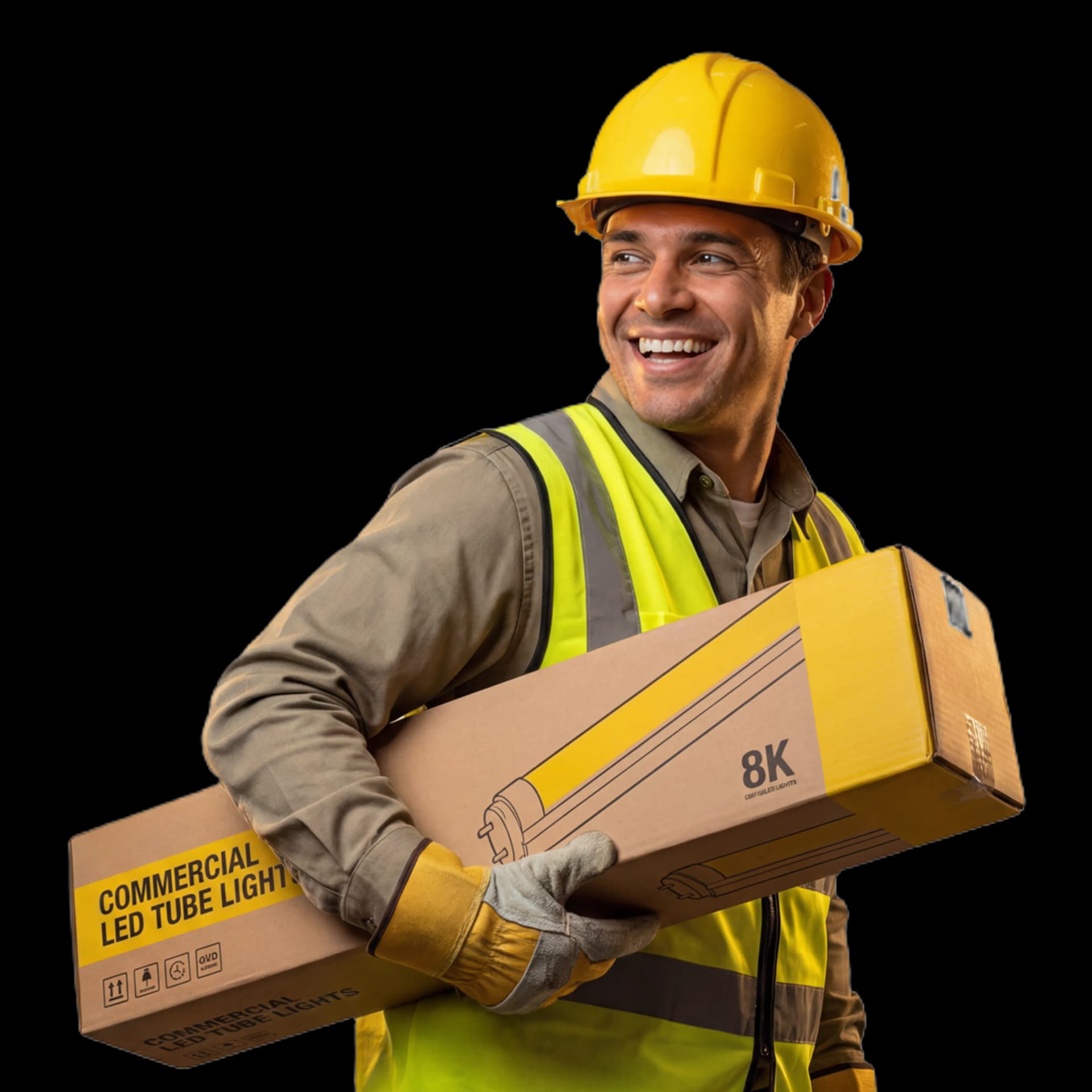 LED professional holding product boxes