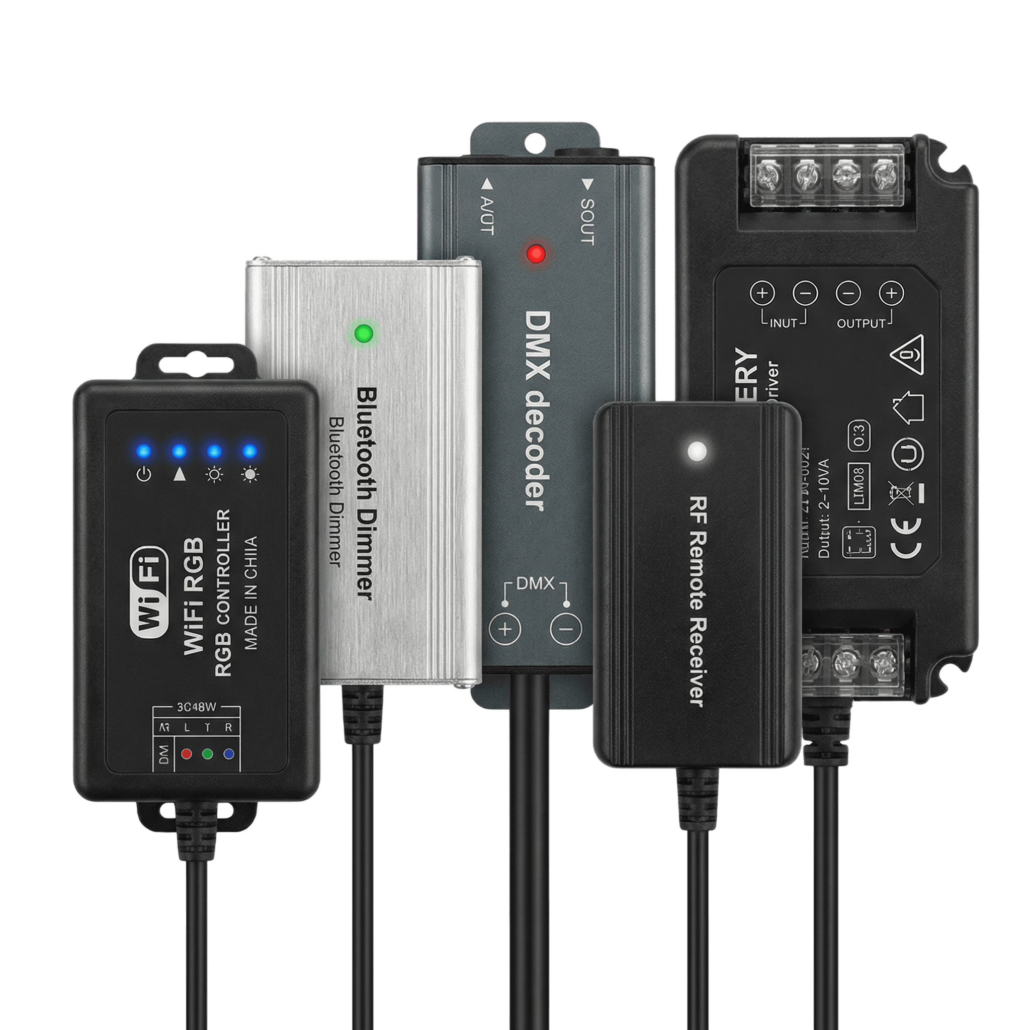 Smart control for every installation