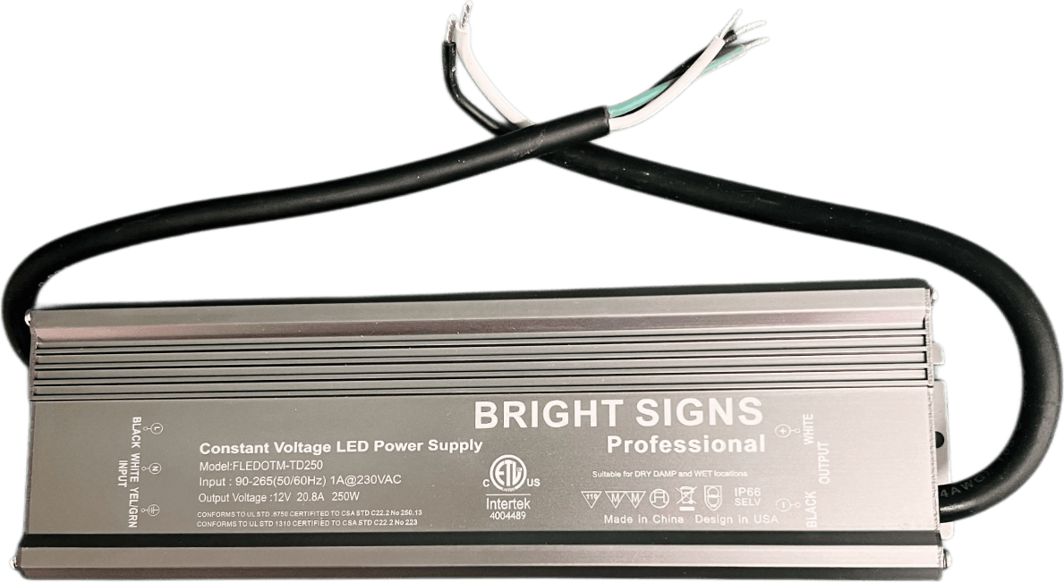 LED Power Supply Waterproof Outdoor (120W / 250W / 400W)