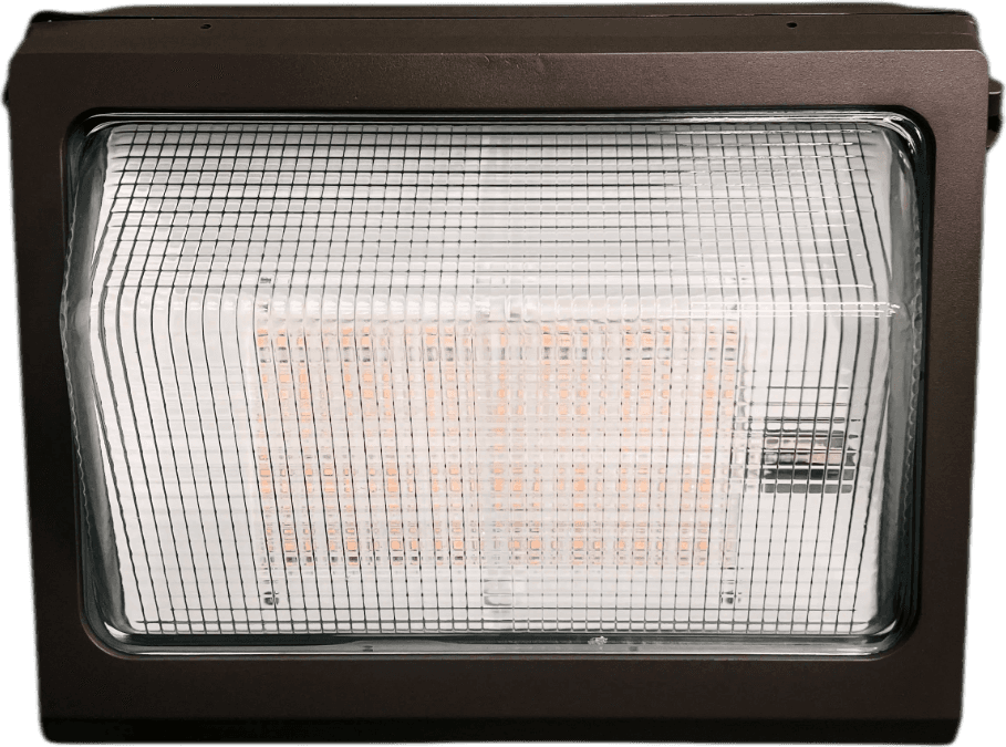 LED Wallpack Light Photocell (80/100/120W)